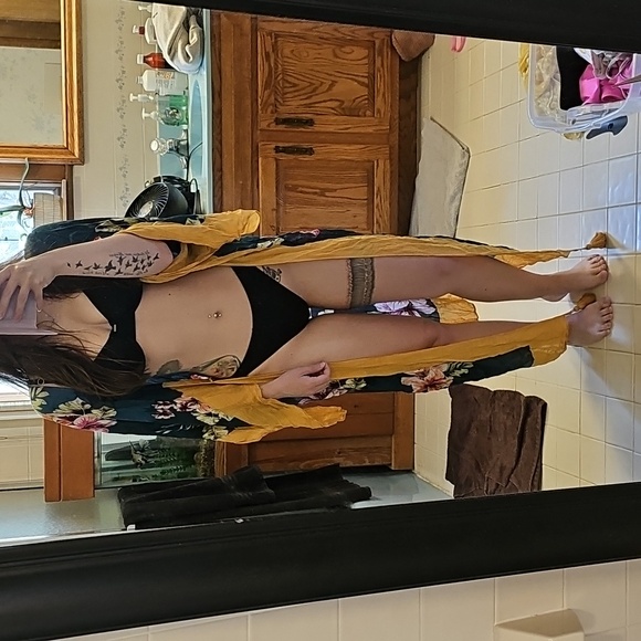 Express Wrap Beach Coverup - Picture 2 of 10